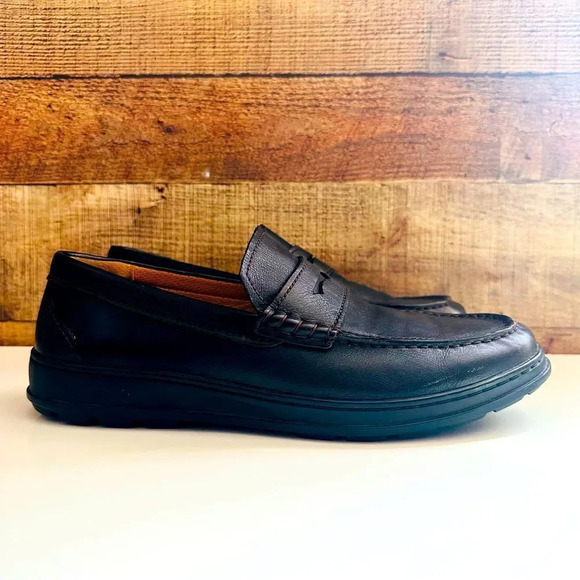 Cole Haan Hamlin Traveler Leather Penny Loafers main image 7